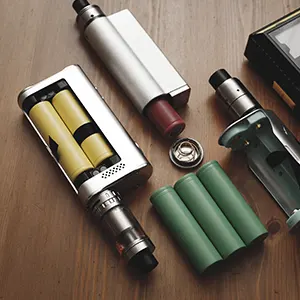 batterie de e-cigarette